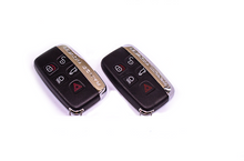 Load image into Gallery viewer, Land Rover Evoque Keys with 2 NEW Replacement keys 2012-2017