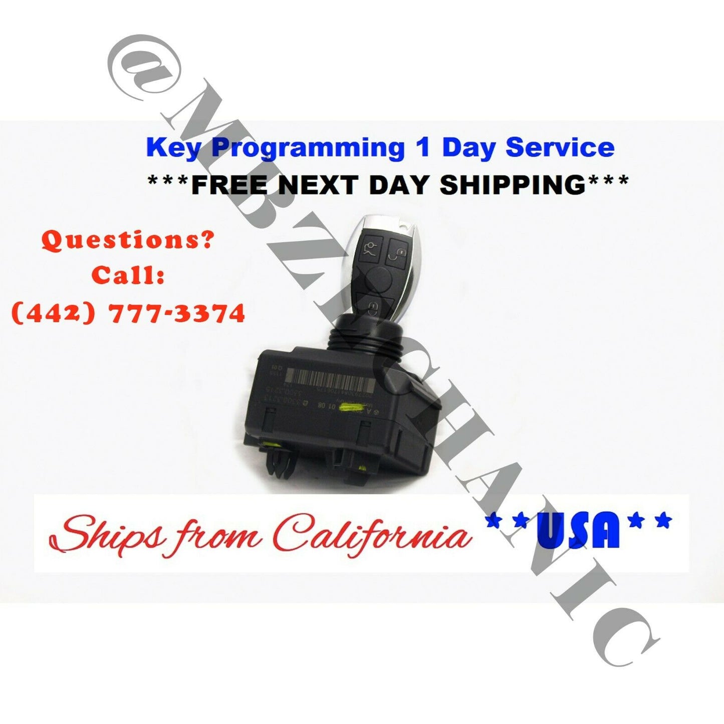 Mercedes Benz R CLASS New Remote Key Programming 251