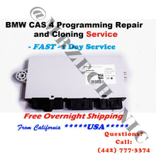 Load image into Gallery viewer, Rolls Royce CAS4 4+Repair Clone Programming SERVICE 61359367376 61 35 9 367 376