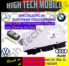 Load image into Gallery viewer, BMW CAS 4 4+ Repair Programming and Cloning SERVICE