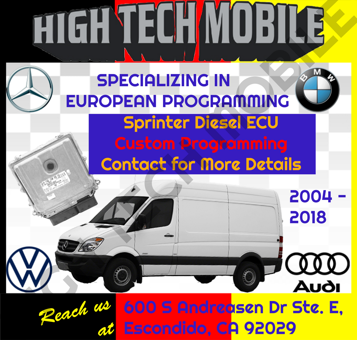 Sprinter Tech 2007-2018 w906 sprinter van dpf, egr, def scr, swirl flaps – Diagspeed ...