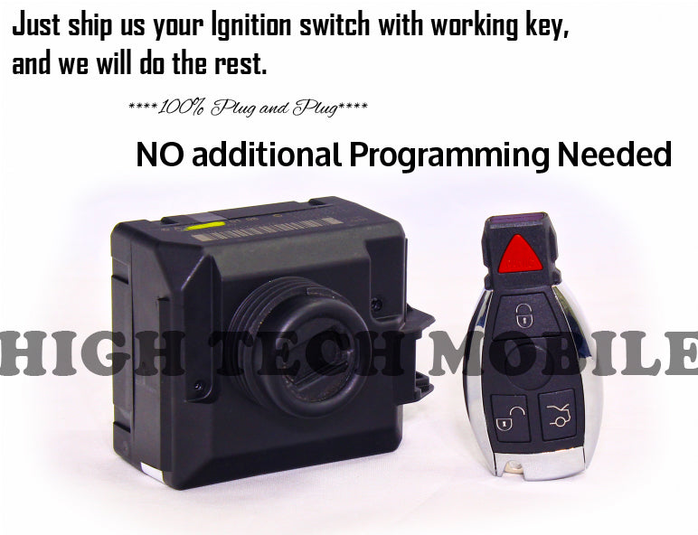 Electronic steering lock mercedes deals