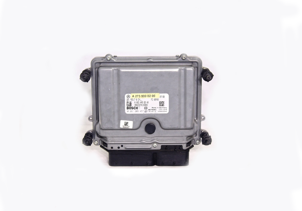 Mercedes Benz ME ECU: Unlocking/Resetting