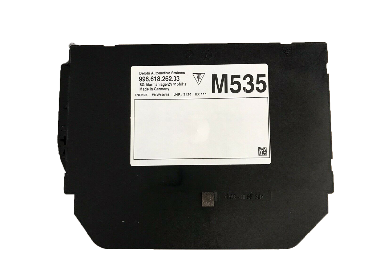 1997-2005 PORSCHE Alarm Module SERVICE 986 618 262 01 98661826201