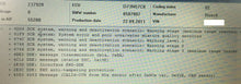 Load image into Gallery viewer, BMW 13 61 8 572 131 Diesel 3.0D 3.5D ADBLUE SCR 0 Starts Reset Service
