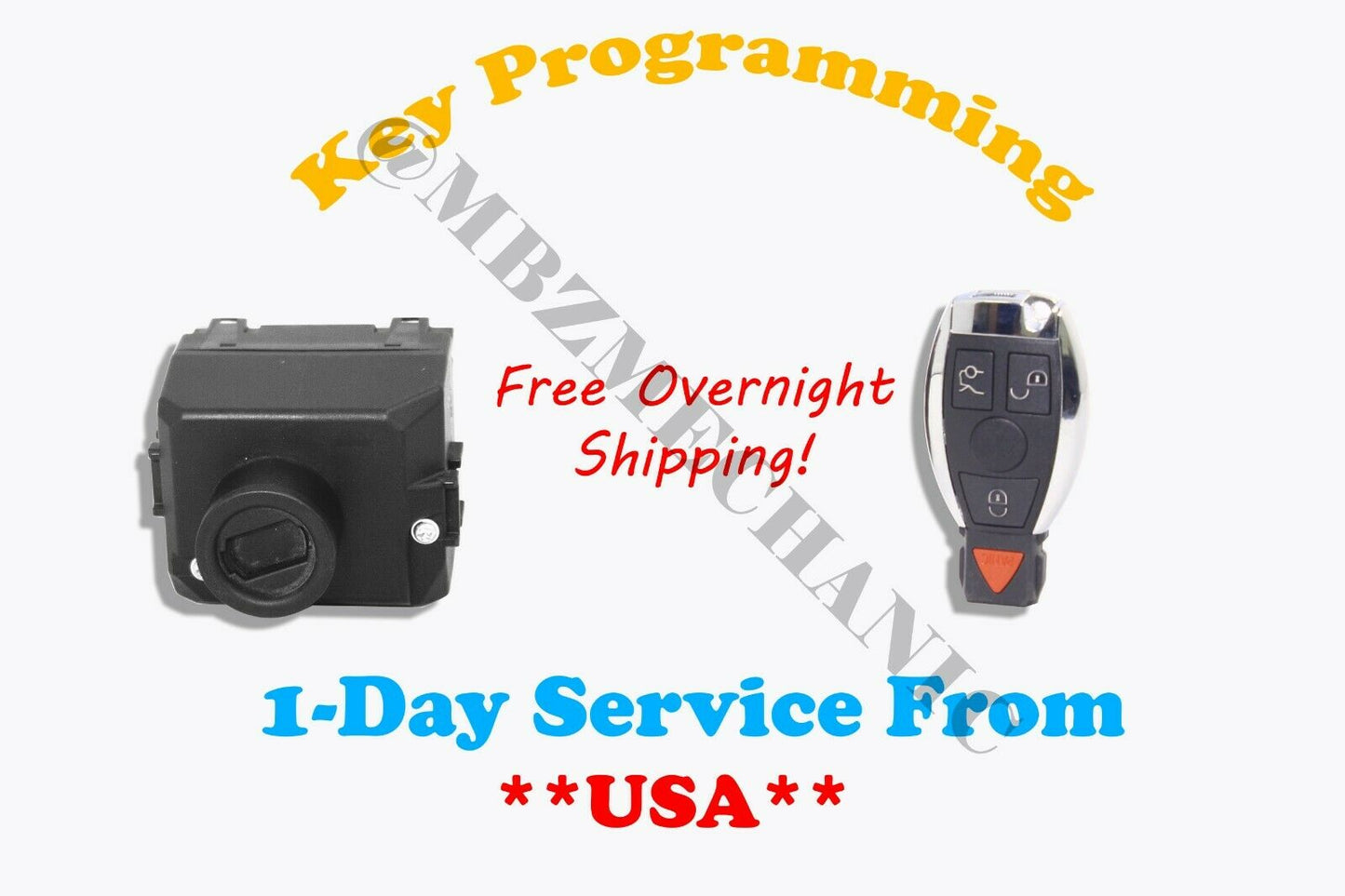 221 164  MERCEDES BENZ  IGNITION SWITCH EIS KEY REPAIR OR CLONING SERVICE