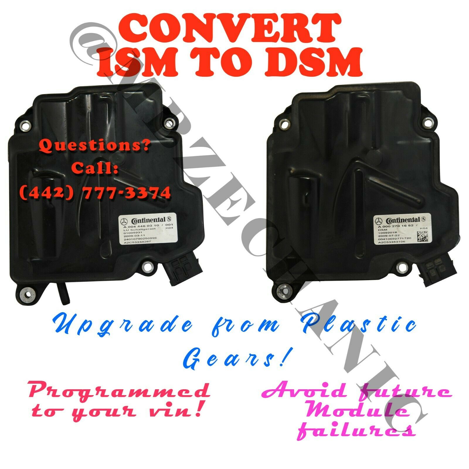 ISM to DSM Conversion SERVICE – Diagspeed ECU Masters