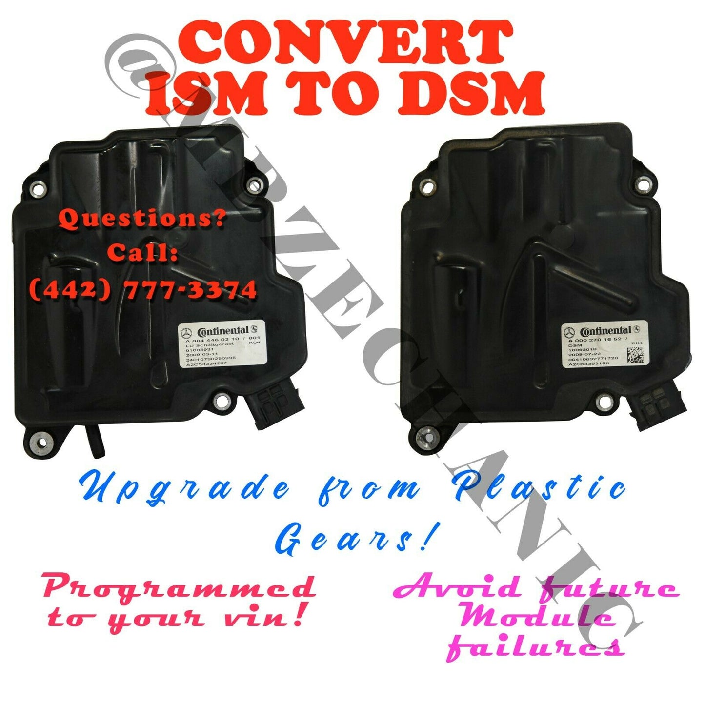 ISM to DSM Conversion SERVICE