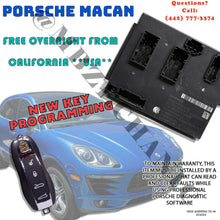 Load image into Gallery viewer, 2011-2018 Porsche Boxster Key-Remote New Programming BCM FCC KR55WK50138
