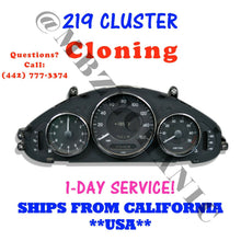 Load image into Gallery viewer, Used Mercedes Instrument Cluster Cloning 211/219
