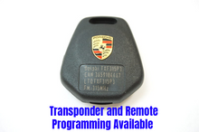 Load image into Gallery viewer, 2002-2004 Porsche 911 996 ECU Ignition Key Switch Immo DONOR PROGRAMMING SERVICE
