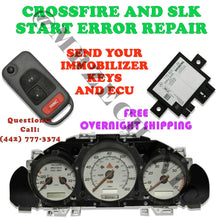 Load image into Gallery viewer, CROSSFIRE and SLK start error SERVICE
