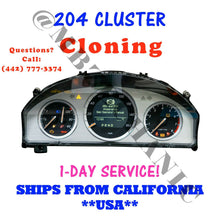 Load image into Gallery viewer, Used Mercedes Instrument Cluster Cloning Class 204

