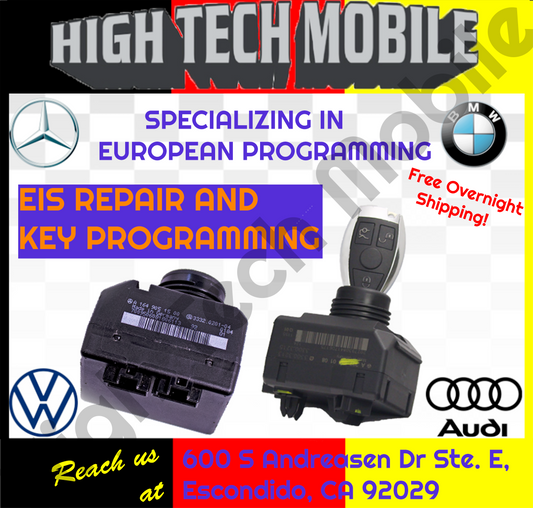 Mercedes EIS Cloning/Programming