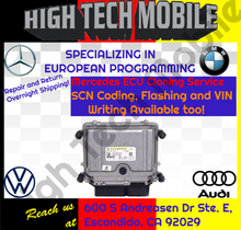 Load image into Gallery viewer, Mercedes Benz ME ECU: Cloning/Programming Vin Writing, SCN Coding
